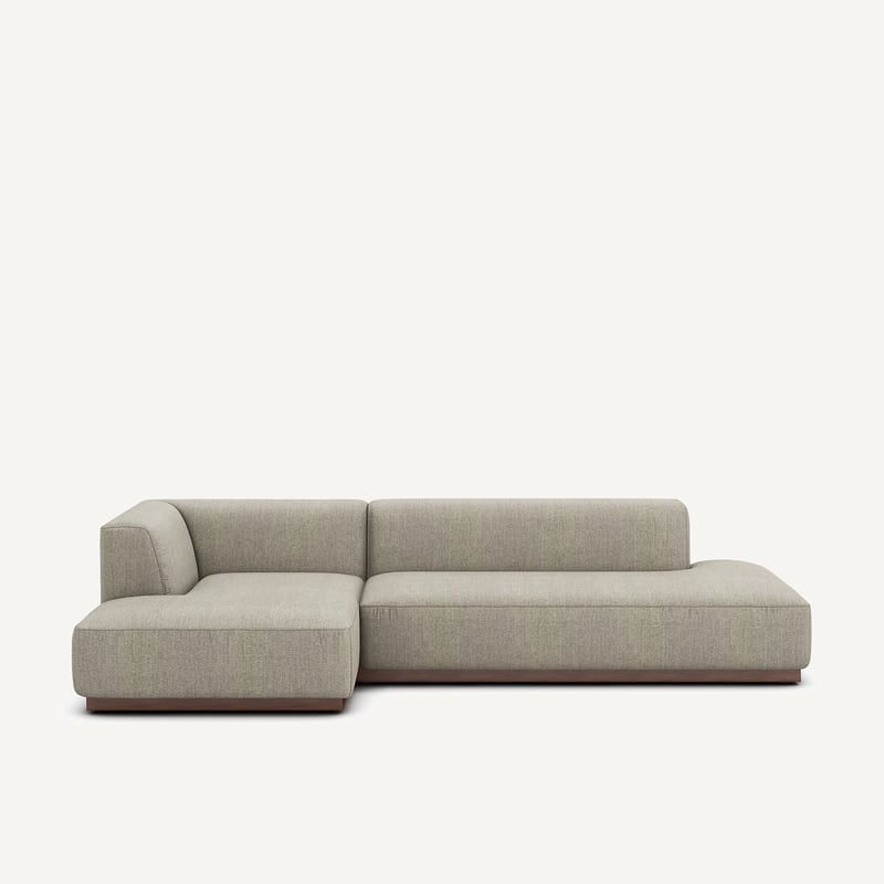 Am.pm Ecksofa Links Xl In Tweed, Jacopo