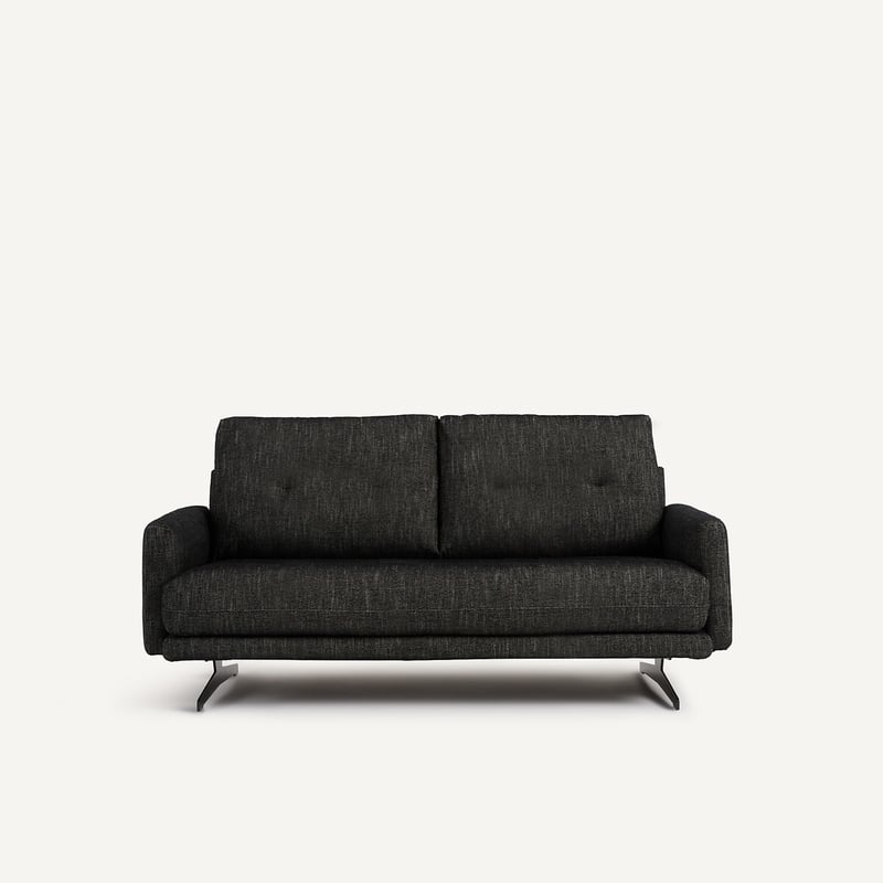 Am.pm 2-sitzer-sofa Delicato, Meliertes Gewebe
