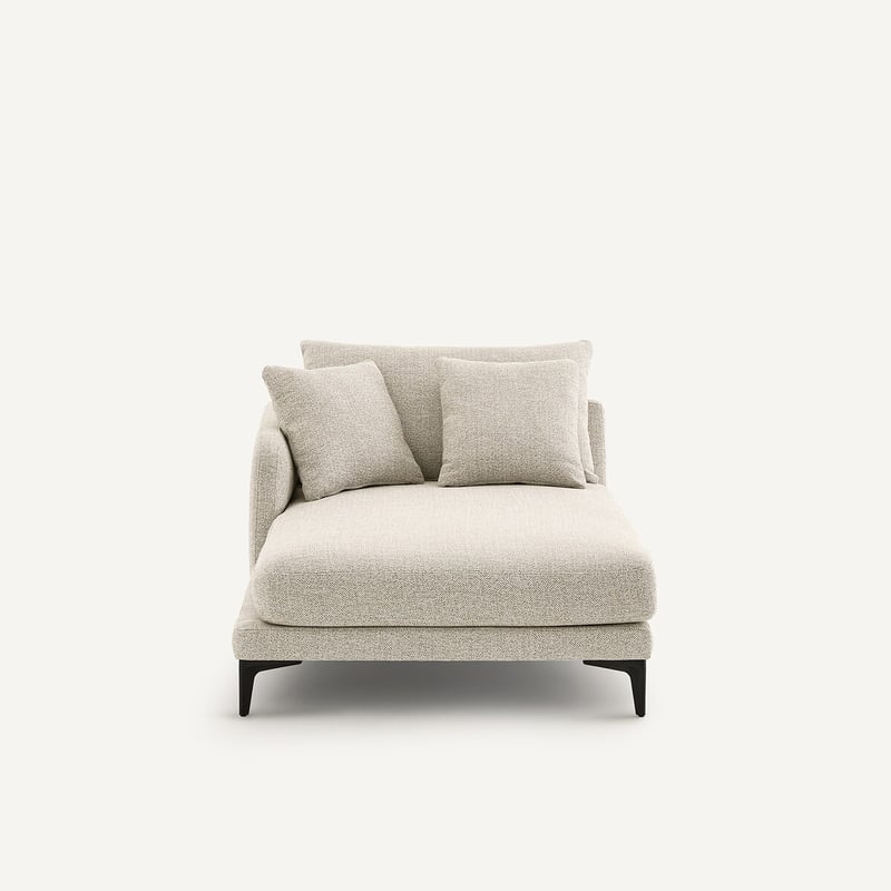 Am.pm X Emmanuel Gallina Chaiselongue Aus Strukturiertem Stoff, Modernsite, Design: Emmanuel Gallina