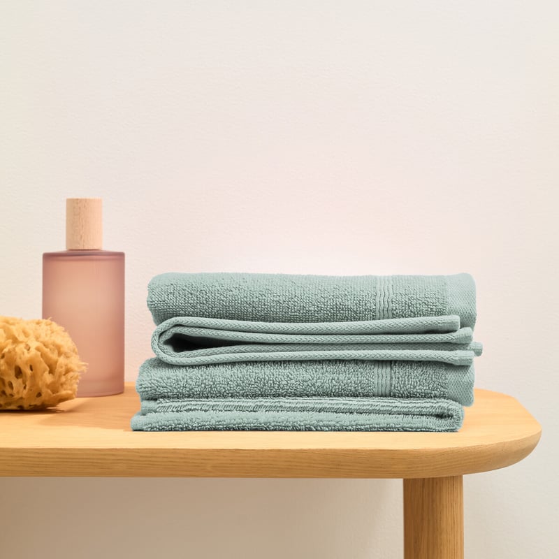La Redoute Interieurs 4er-pack Gästehandtücher Zavara Aus Frottee, 600 G/m²