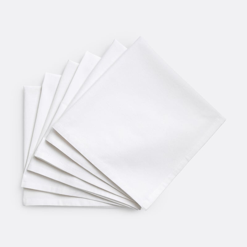 La Redoute Interieurs 6er-pack Stoffservietten Scenario Mit Fleckenschutz