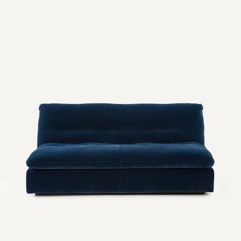 Am.pm Modulares 3-sitzer-sofa Aus Samt, Giuliano