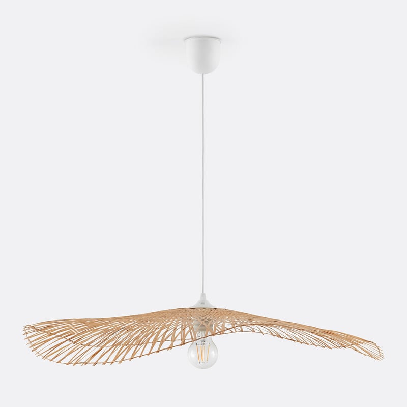 Hängeleuchte Ezia, Bambus, Ø 70 Cm