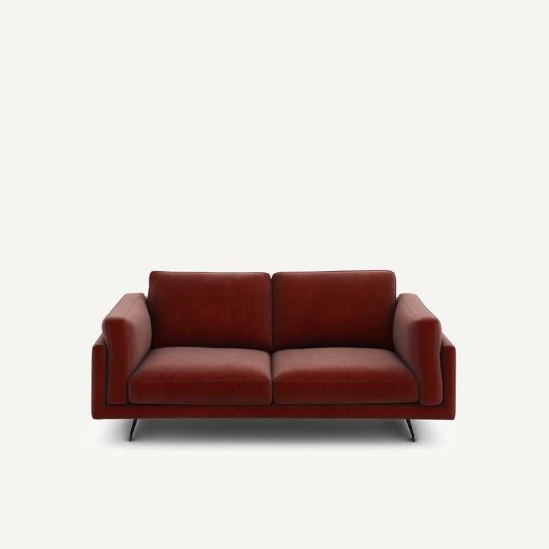 Am.pm 2-sitzer-sofa César, Samt