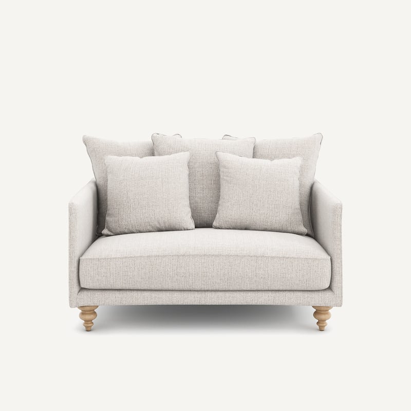 Am.pm 2-sitzer-sofa, Aus Jaspé-stoff, Lazare
