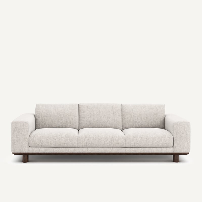 Am.pm 3- Oder 4-sitzer-sofa, Jaspé-stoff, Cerea
