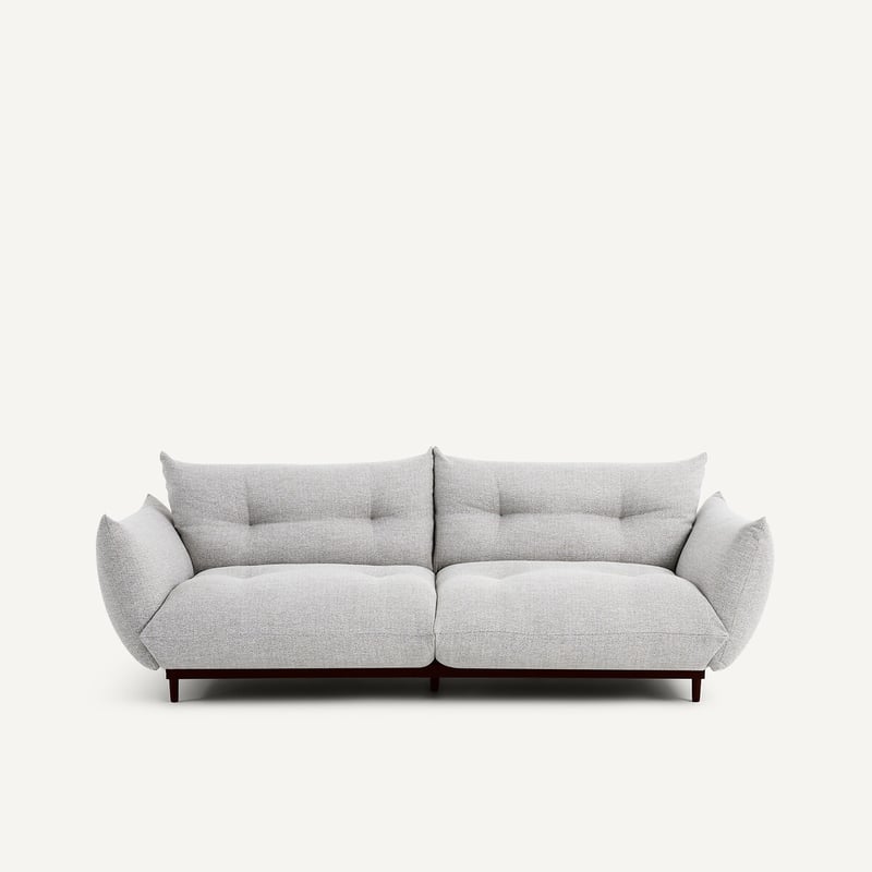 Am.pm 3-sitzer-sofa, Aus Strukturiertem Mix, Vitoria