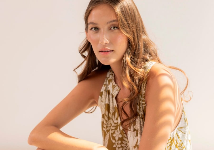 Vestidos de flores