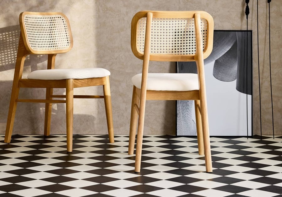 Chaise en bois
