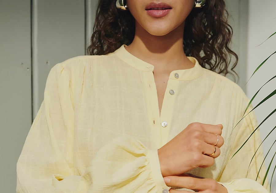 Chemise en coton