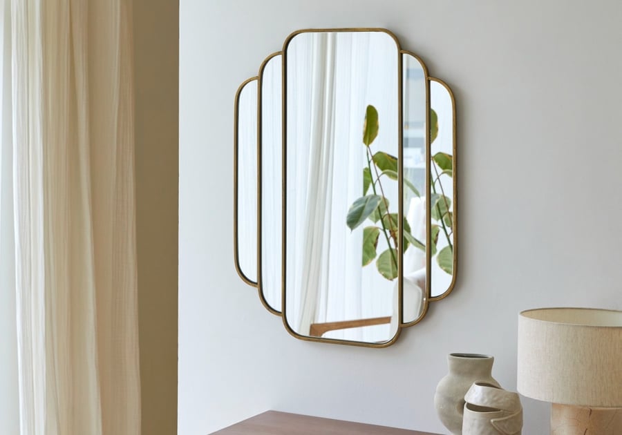 Miroir laiton