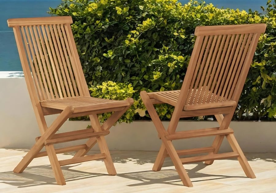 Chaise pliante