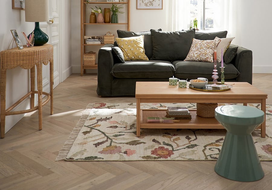 tapis vintage