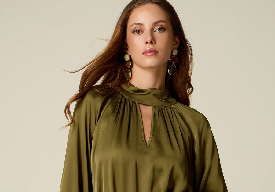 Robe de cérémonie d'hiver
