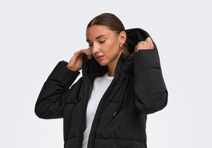 Doudoune longue femme