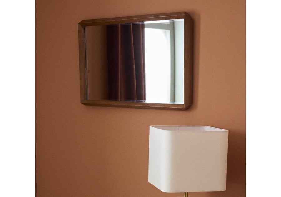 Miroir biseauté