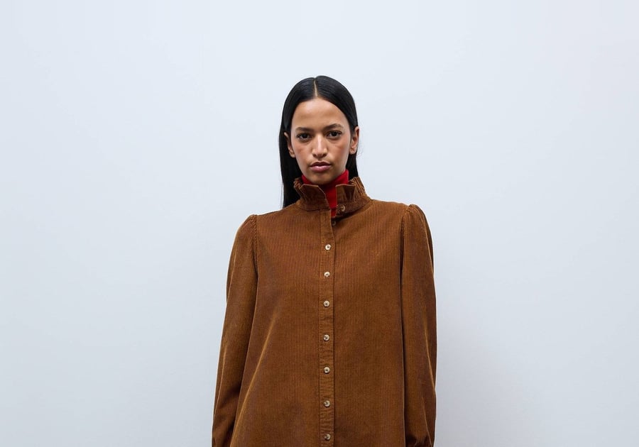 Robe courte d'hiver