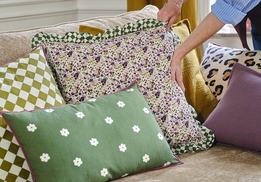 housses de coussin