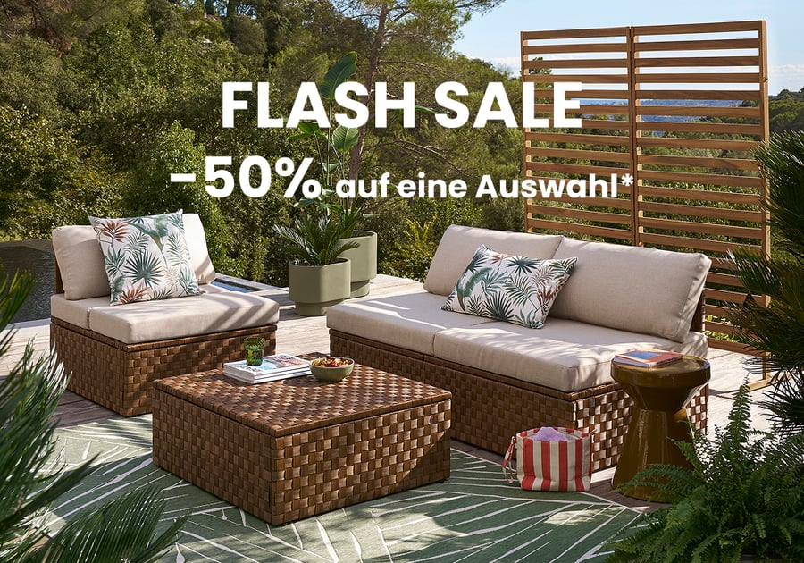 Flash sale