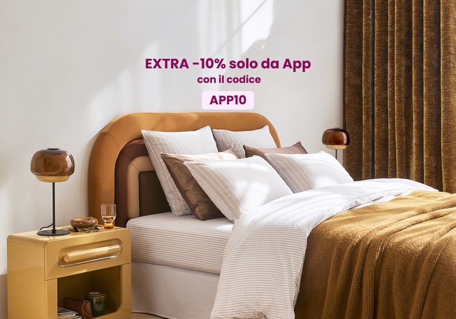 EXTRA -10% da app