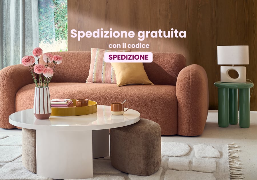 Spedizione gratuita
