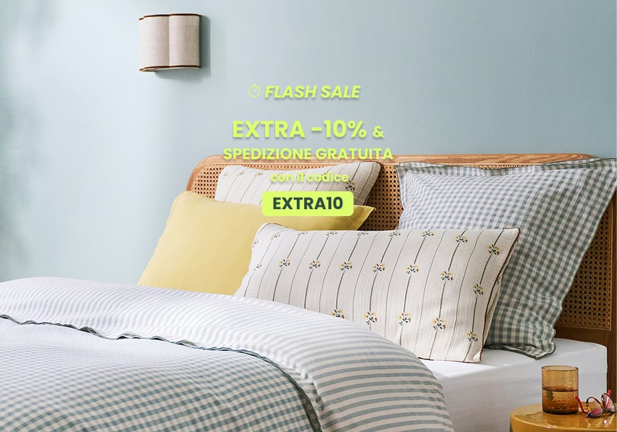 EXTRA10 e spedizione gratuita