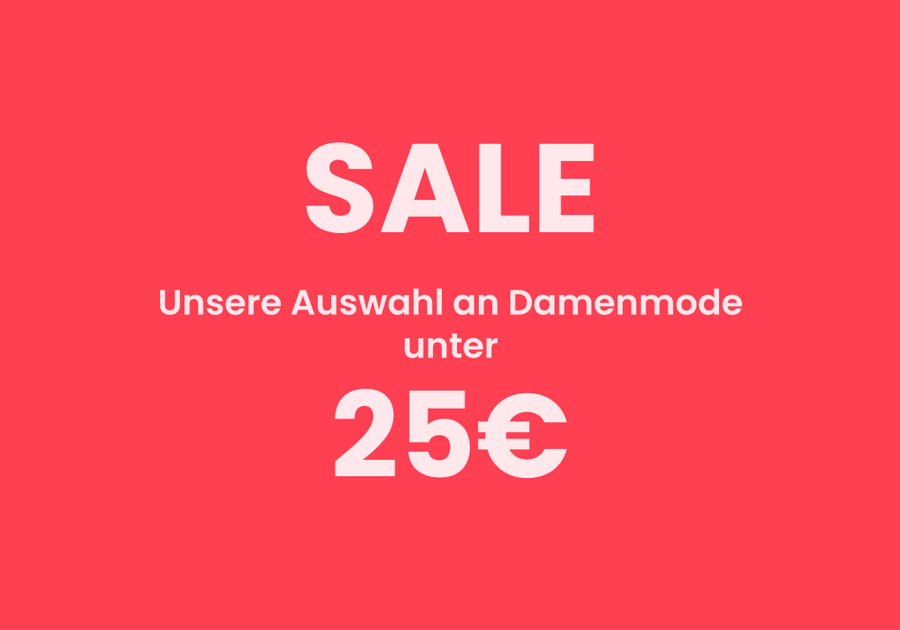 Unsere Angebote für Damen
