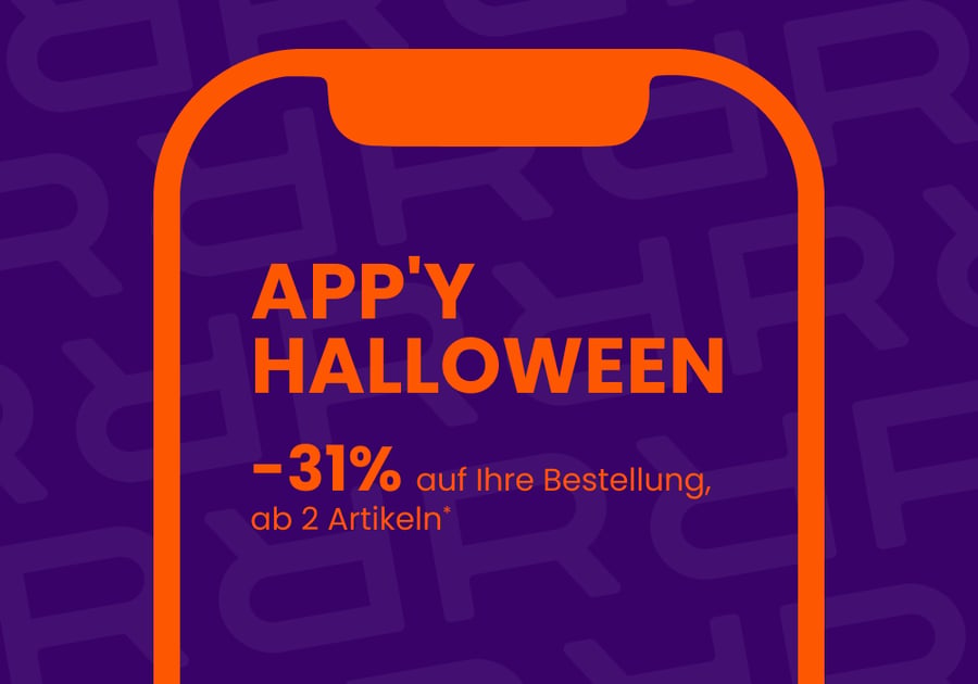 Exklusiv in der App : -31% auf Ihre Bestellung ab 2 Artikeln*