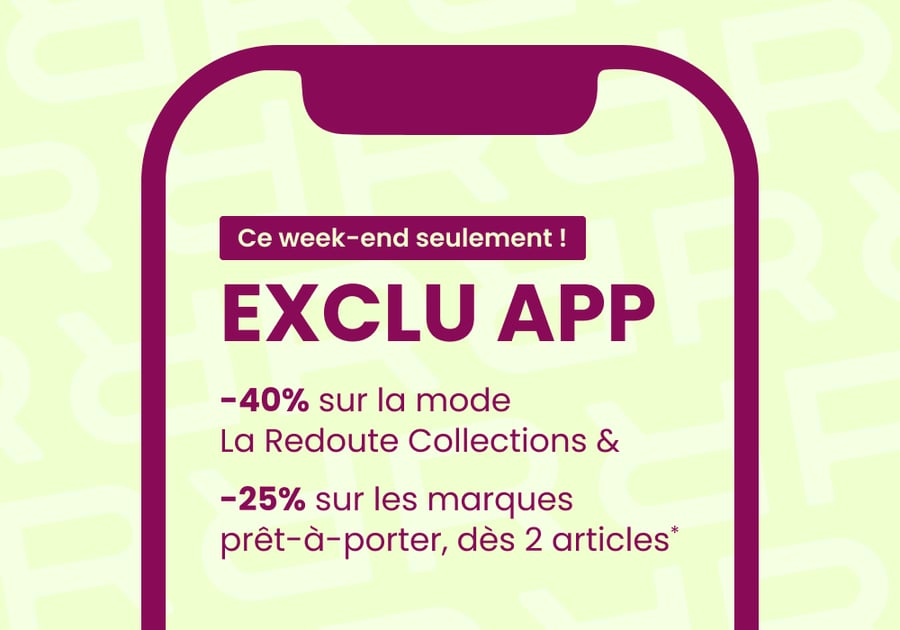 TÉLÉCHARGEZ L’APP !