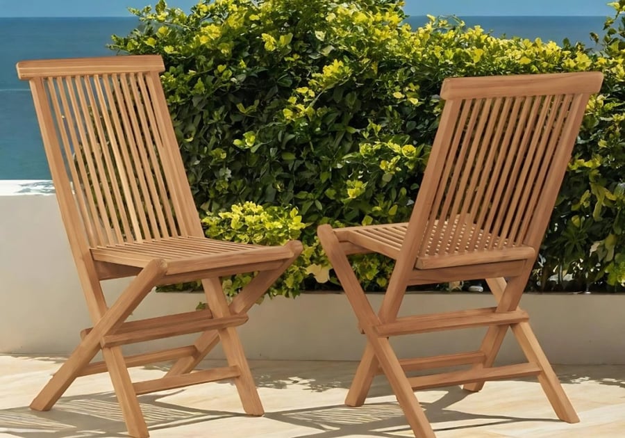 Chaise pliante