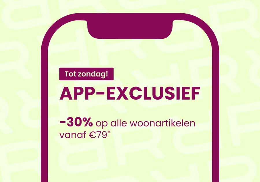 ALLEEN DIT WEEKEND : DOWNLOAD NU DE APP!