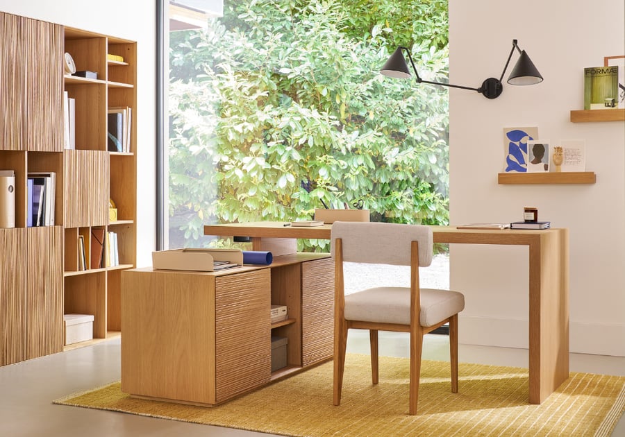 Un bureau à composer: Composition sur mesure ->