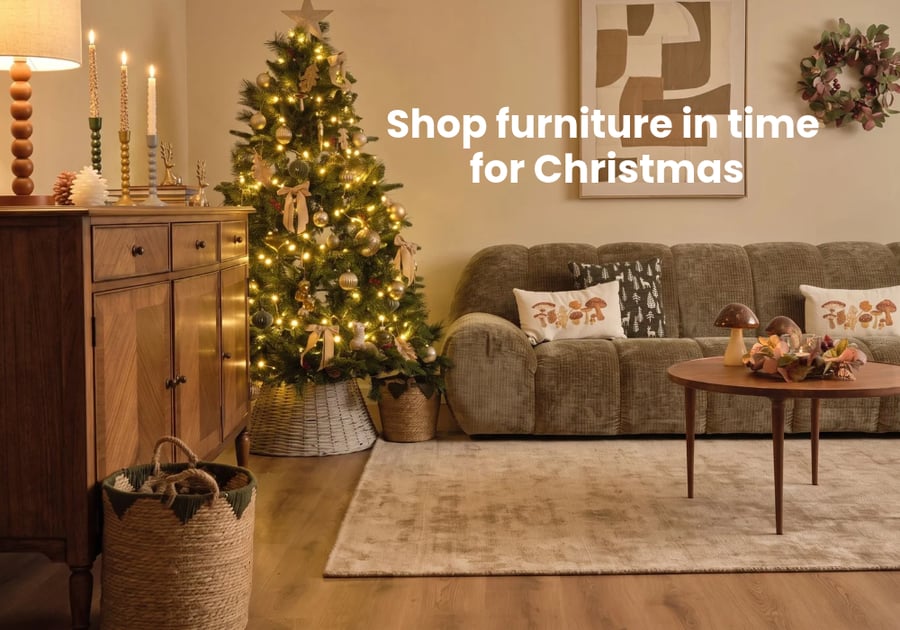 Furniture in time for Christmas