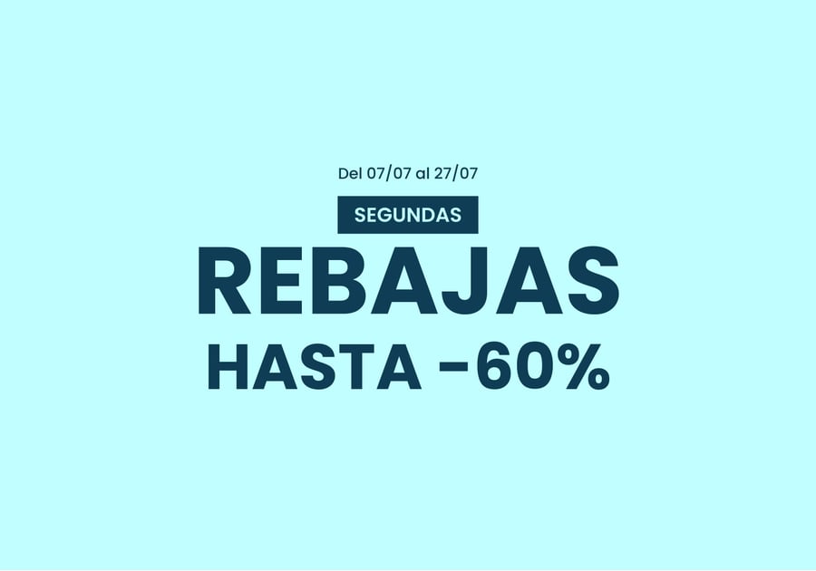 REBAJAS hasta -60%