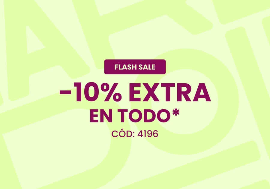 Flash sale | 10% EXTRA