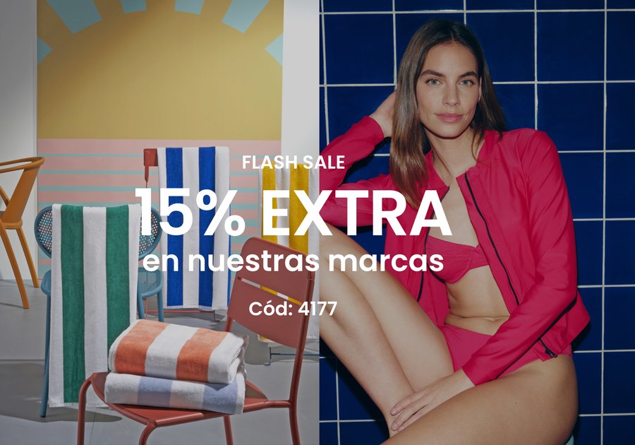 Flash sale | 15% EXTRA