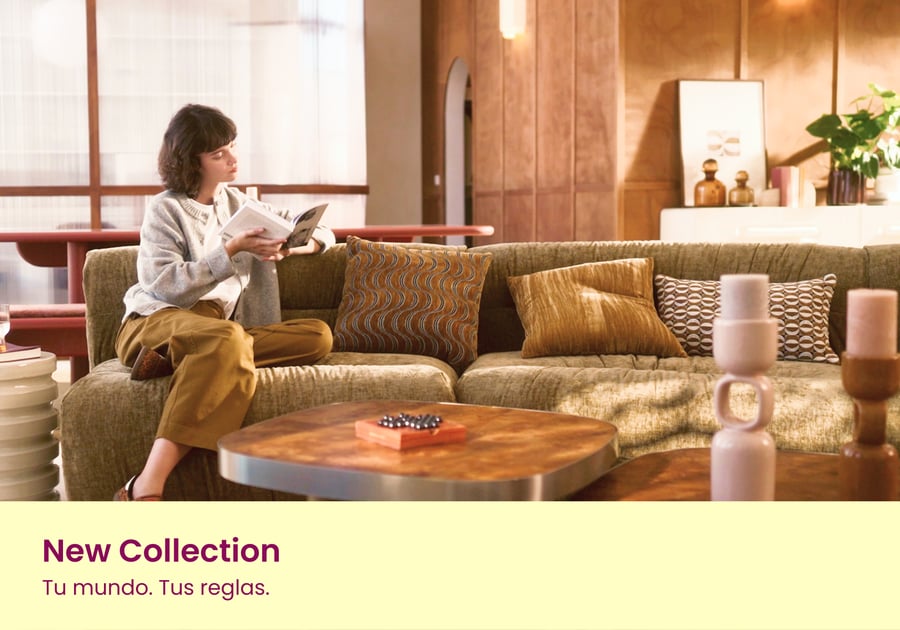 New Collection | Tu mundo. Tus reglas.