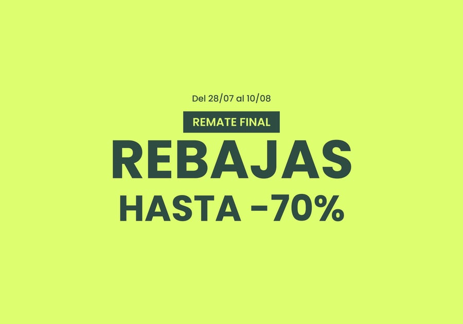 REMATE FINAL hasta -70%