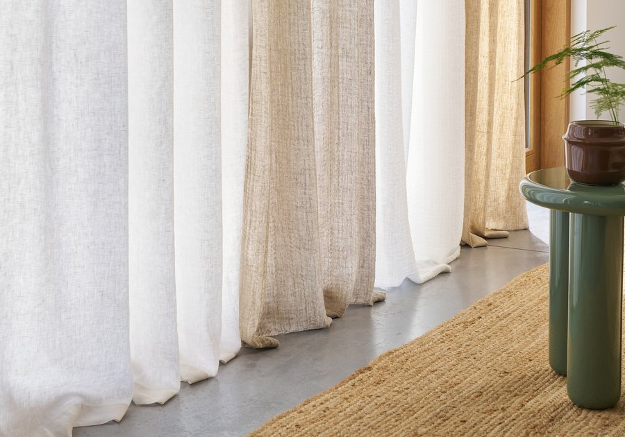 guía de cortinas