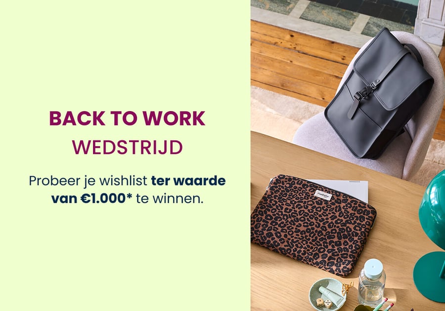 Back To Work wedstrijd