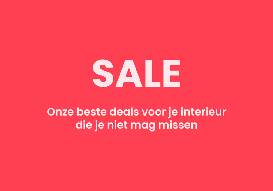 Onze beste deals voor je interieur