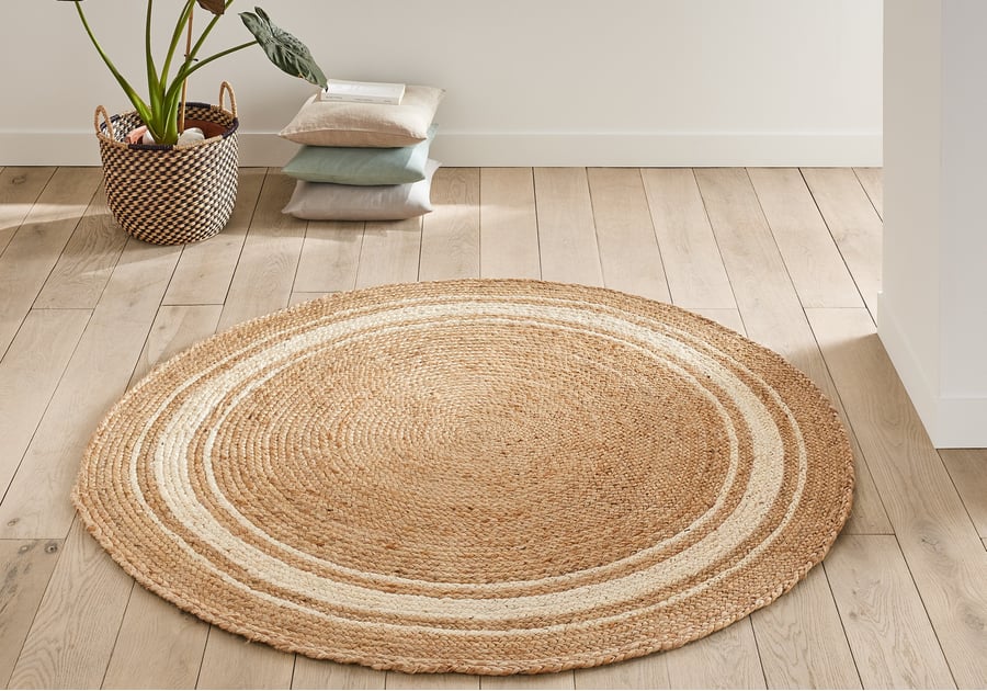 tapis rond