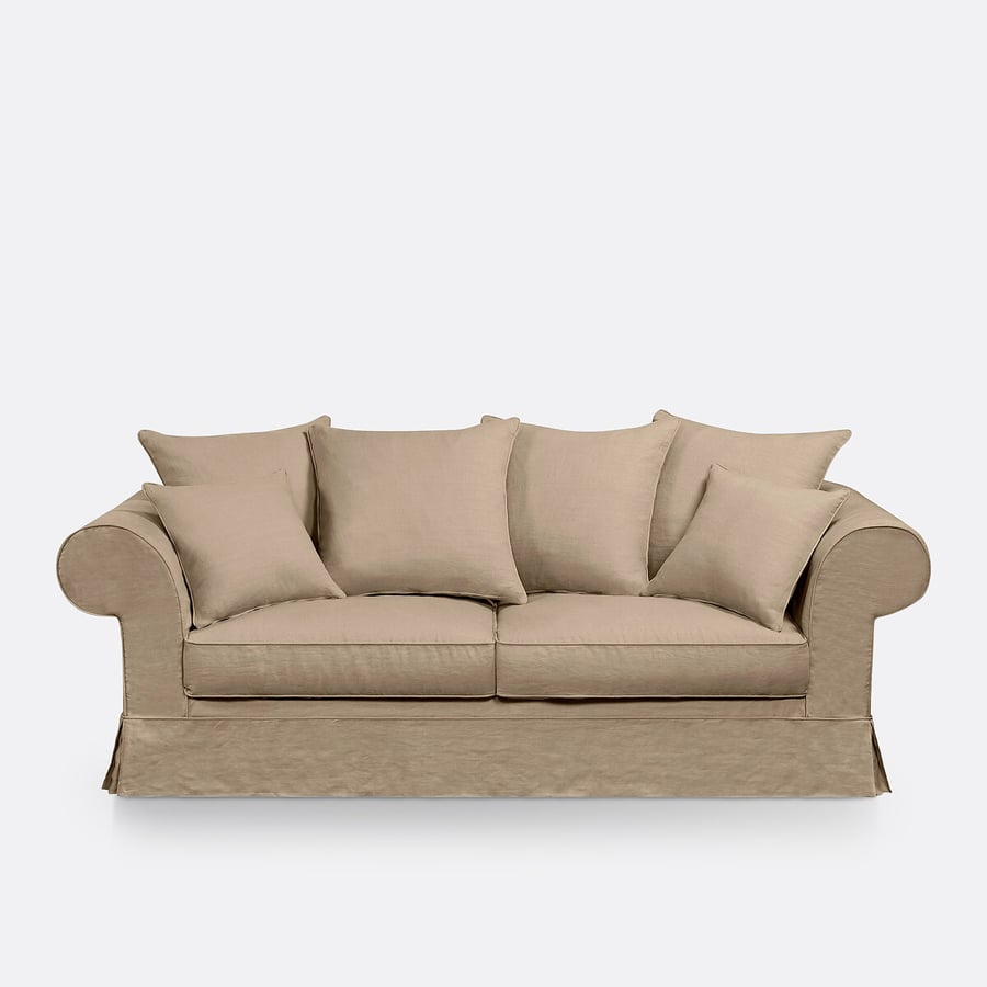Canapé Adelia La Redoute, coloris blanc