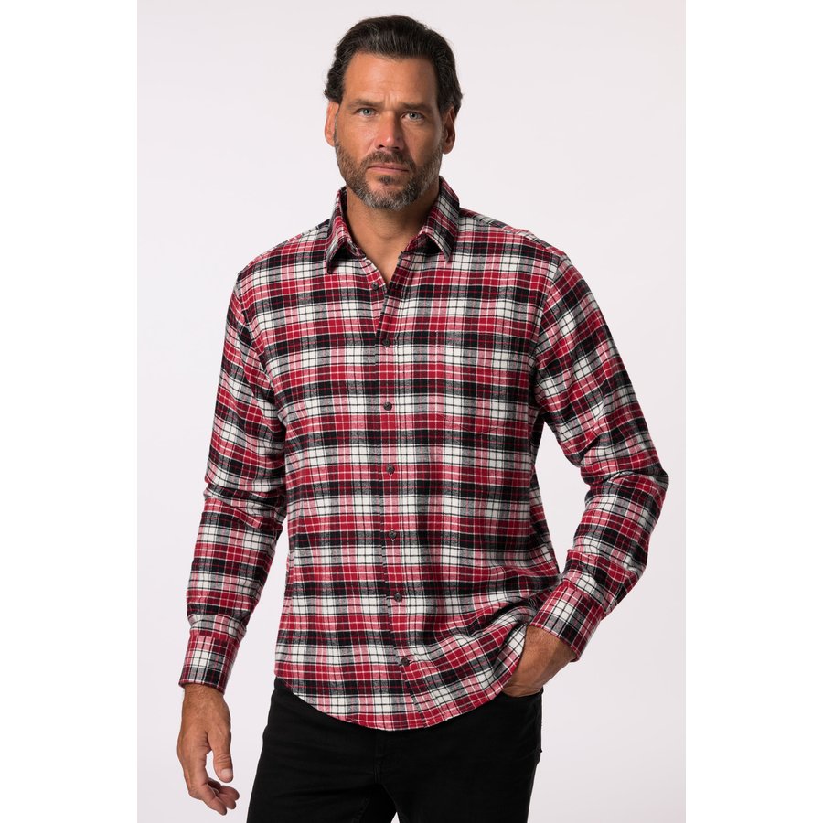 Chemise Boutonnée Janie And Jack Garçon 7 Ans - Carreaux Rouge Blanc Bleu Jaune - 100% Coton Manches Longues