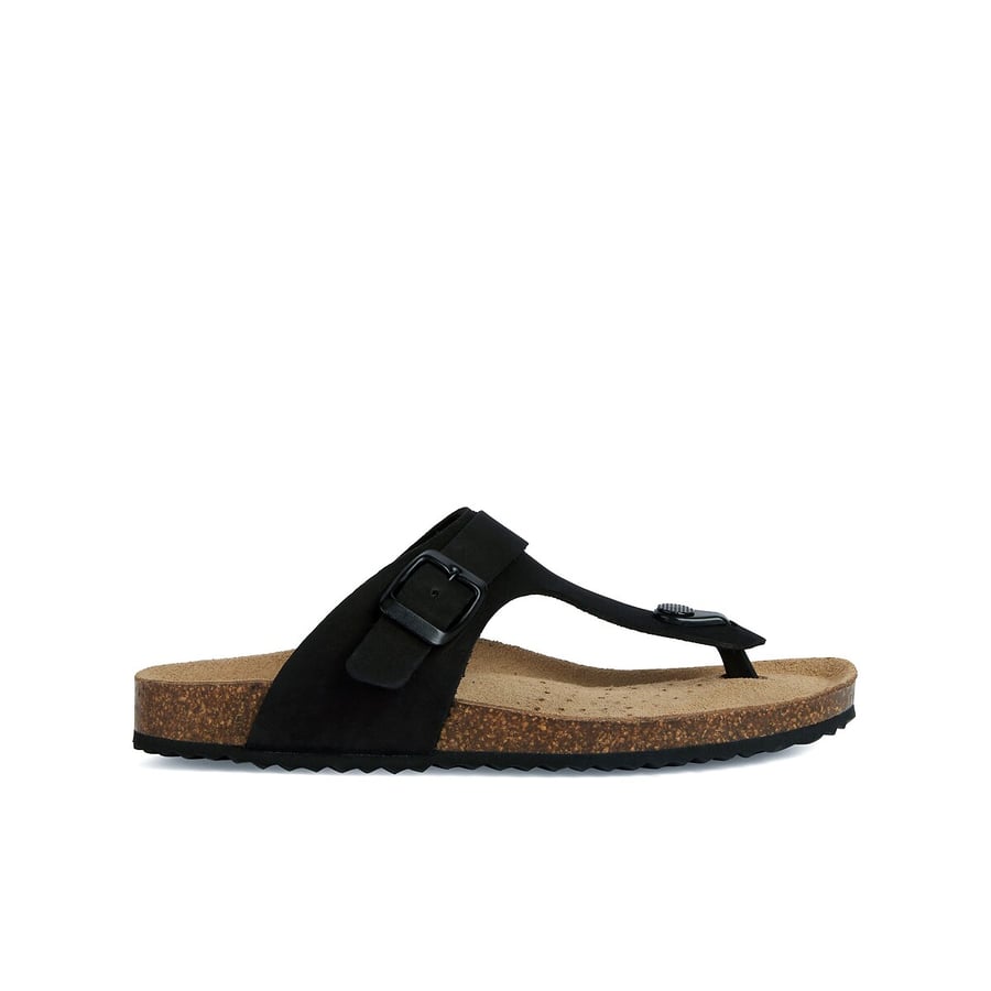 Achat chaussures Geox Femme Entre-doigts, vente Geox BRIONIA Platine - D15LSB - Tong Femme