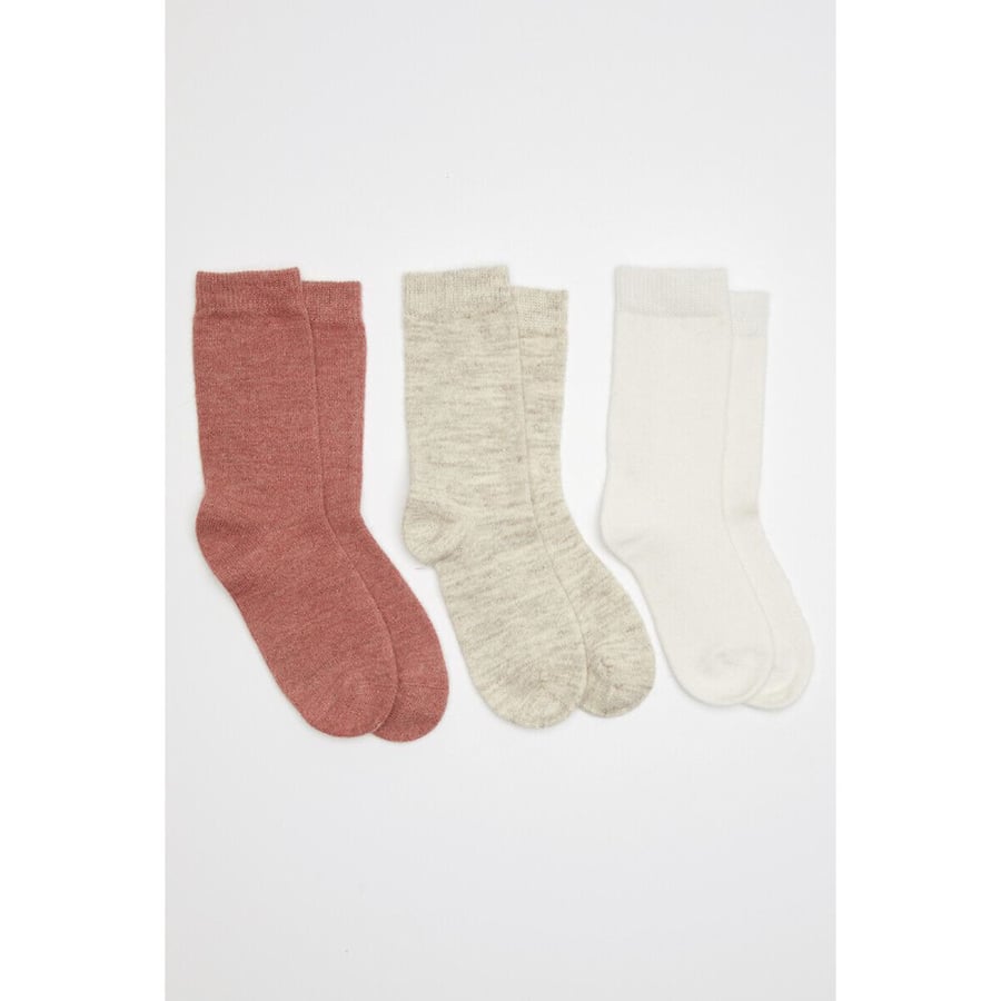 Lot de 2 paires de chaussettes de lit Thermolactyl - Chaussette Lot de 2 paires de chaussettes de lit Thermolactyl - Chaussette