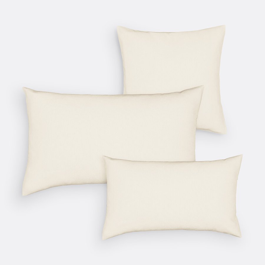 Moon Confezione da 2 federe per cuscino Cashmere Touch, 30 x 50