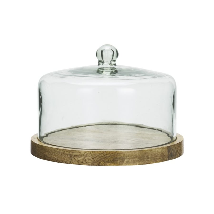ZGDEIWGF - Plateau rond en bois, couleur bois, 8 cm et 10 cm