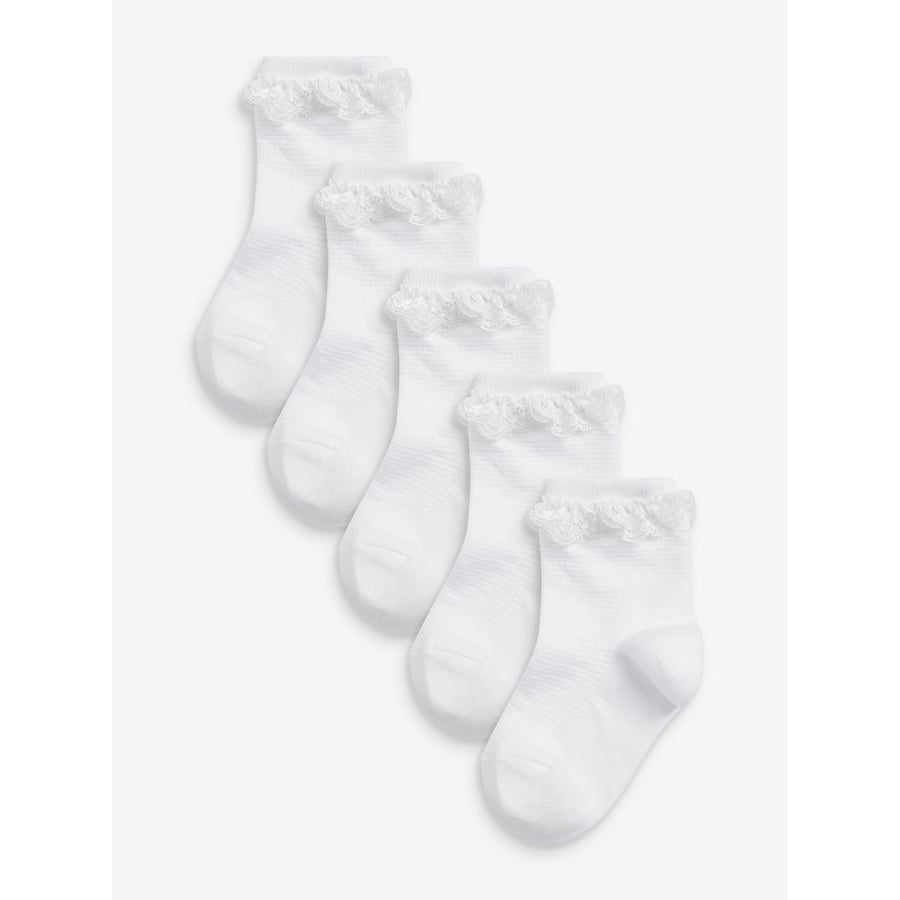 SATINIOR Chaussettes à Volants en Dentelle Opaque pour Fees SATINIOR Chaussettes à Volants en Dentelle Opaque pour Fees
