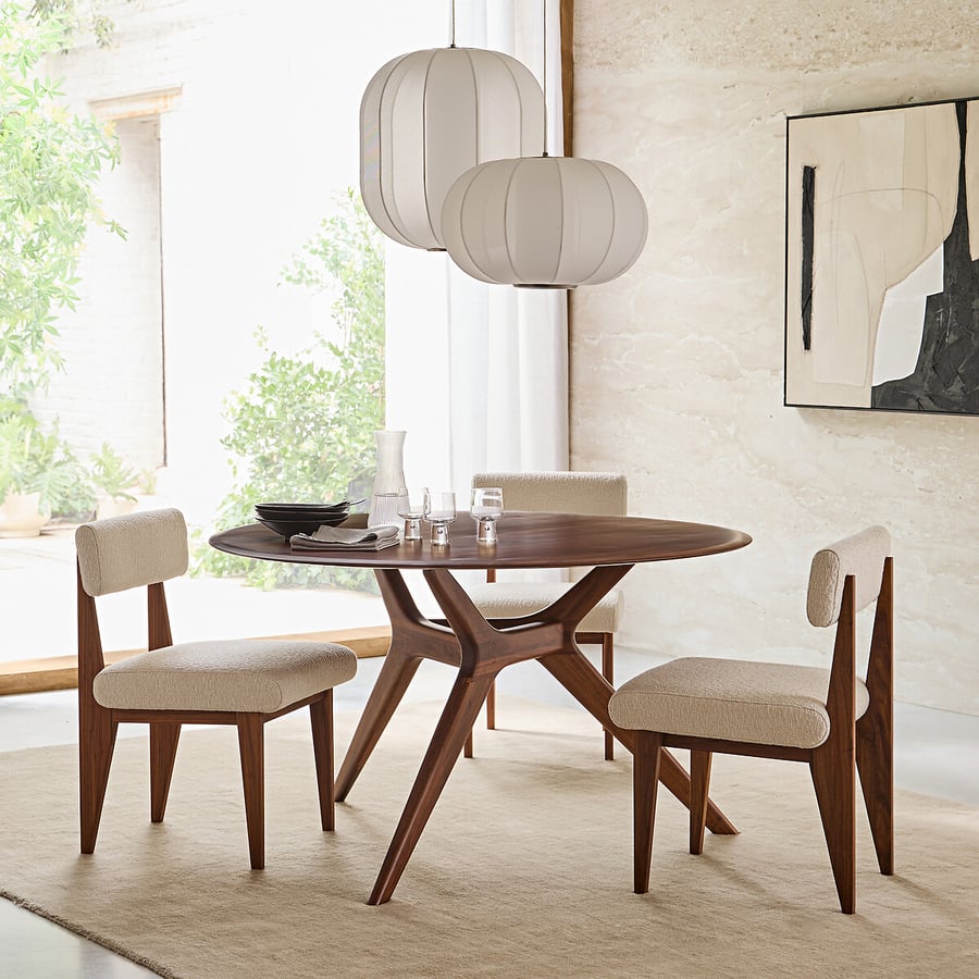 ★スネヲ様★ INOUT Marlo Table oakとwalnut のコラボ 2ecd6c9fa16fd5295609572e309f57